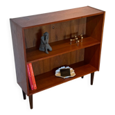 Bibliothèque scandinave basse vintage en teck « Ellen »