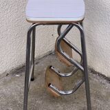 Formica stepladder stool 1970