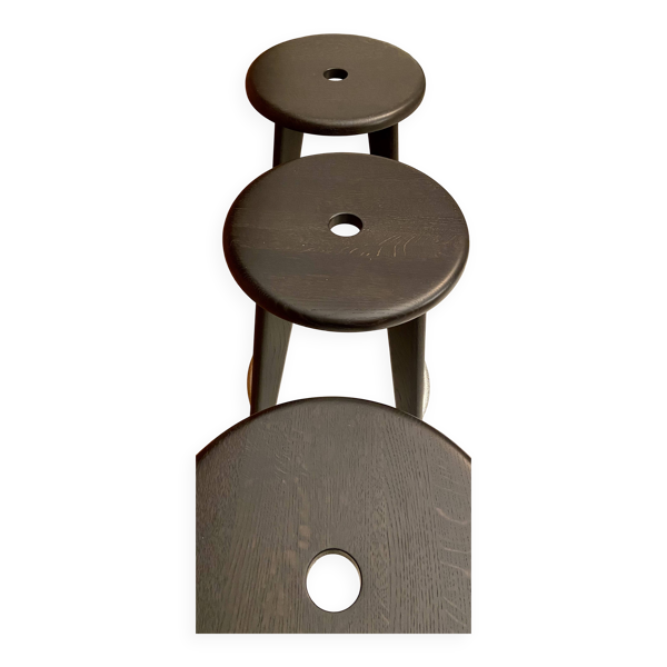 Tabouret haut jean prouvé 1942