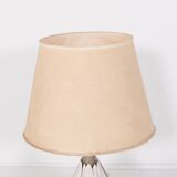 Unique Italian design ceramic ‘Flower’ lamp, 1970’s