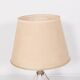 Unique Italian design ceramic ‘Flower’ lamp, 1970’s