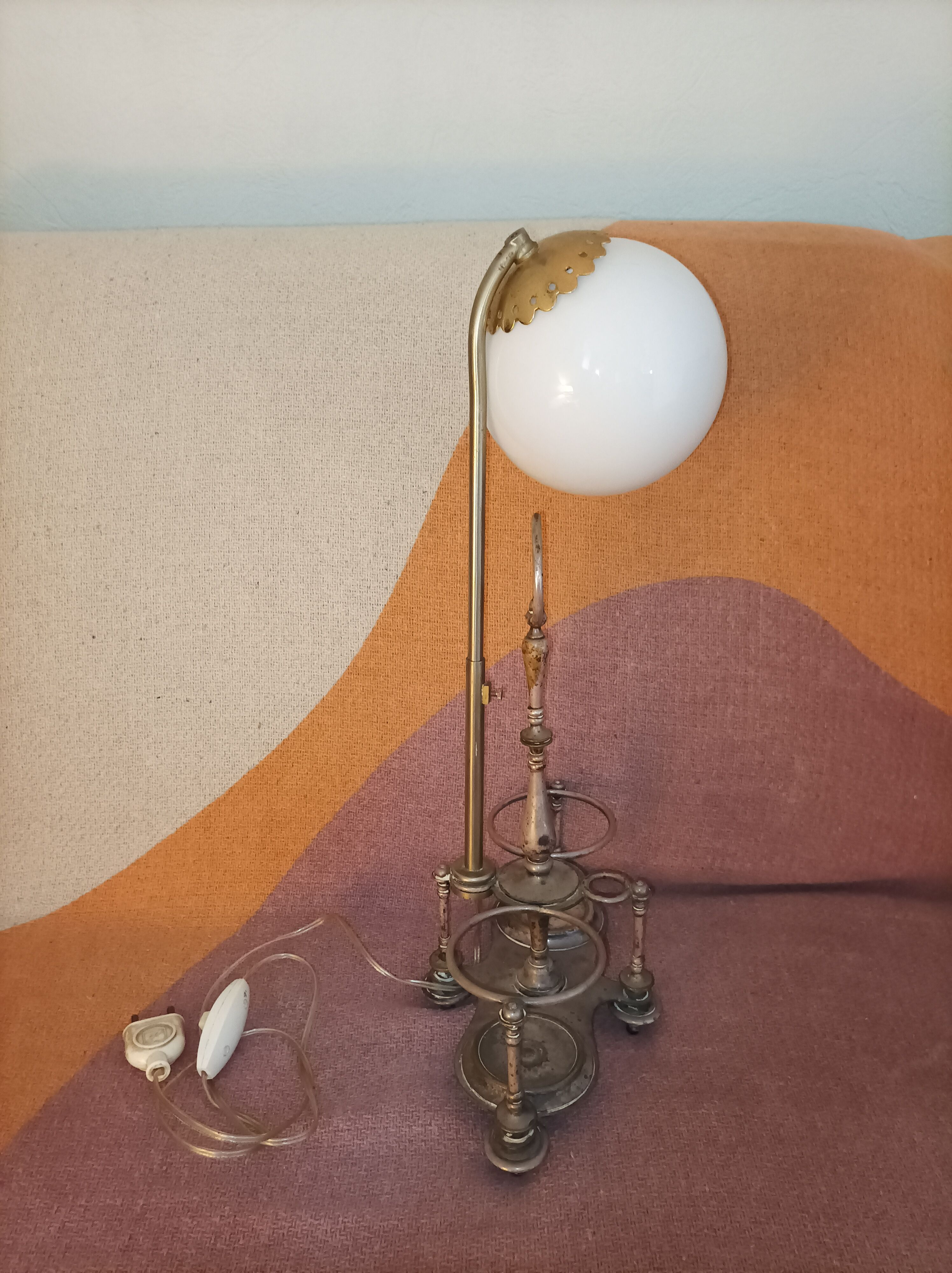 Artdeco lamp signed christofle
