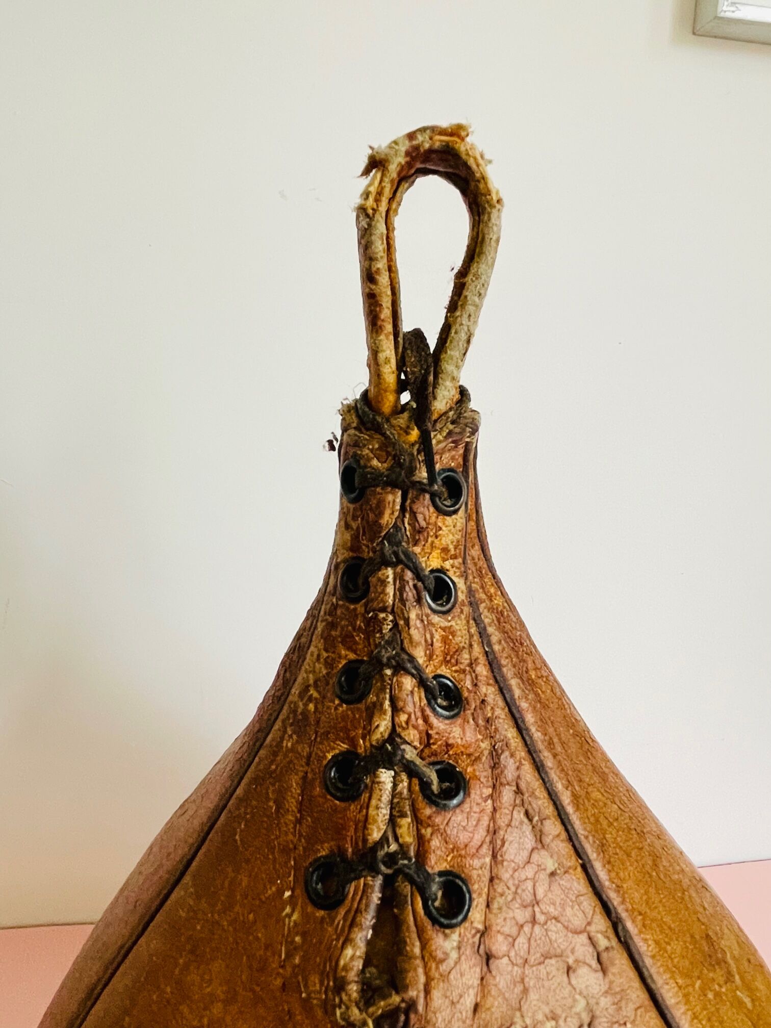 Antique punching bag1920