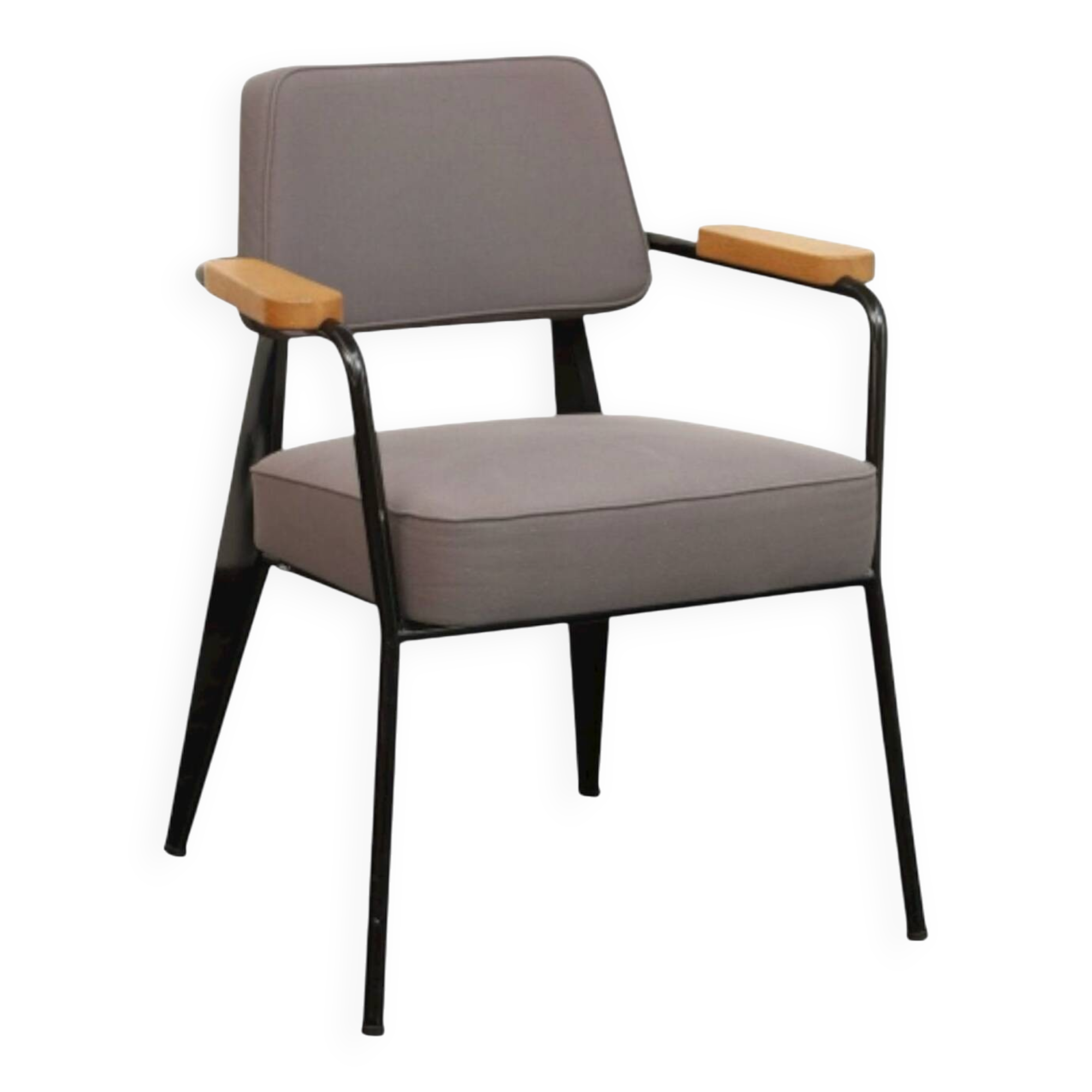 Jean Prouvé Executive Chair