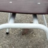 Vintage set of four Stacking Chairs by Elmar Flötotto for Pagholz