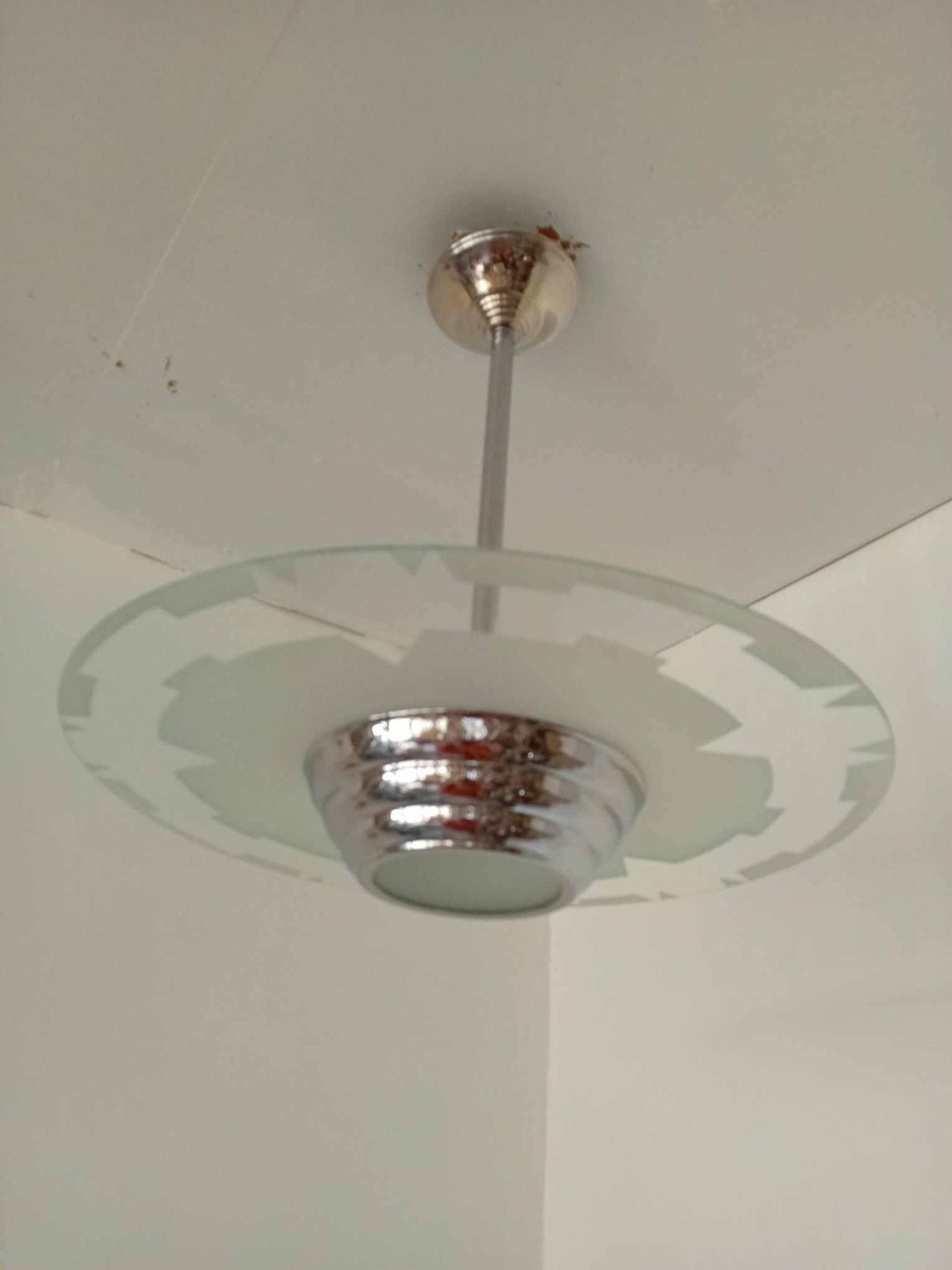 Lustre dalle Art Déco