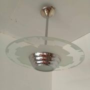 Lustre dalle Art Déco
