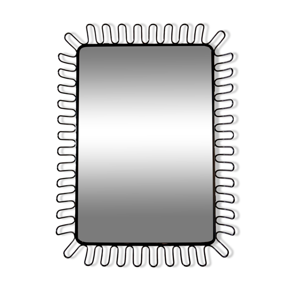 Miroir modèle ''Mandal'' par Ikea, années 1990