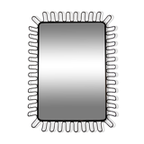 "Mandal" model mirror by Ikea, 1990s