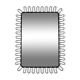 "Mandal" model mirror by Ikea, 1990s