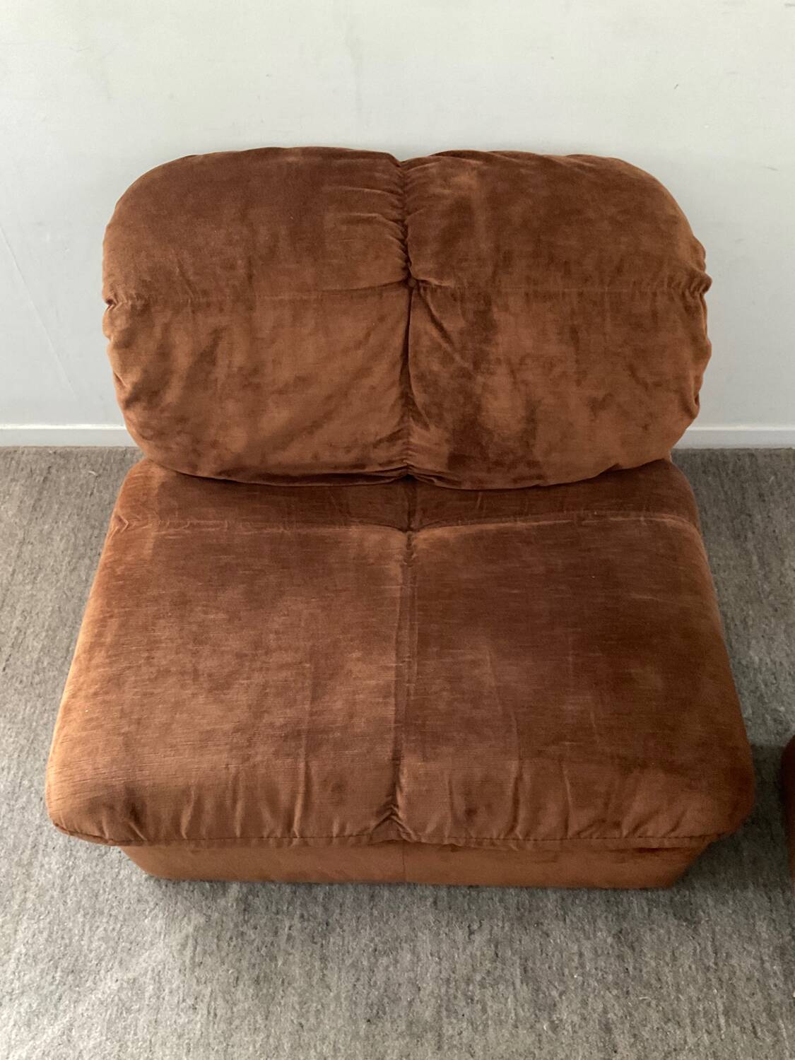 Modular sofa from the 70s