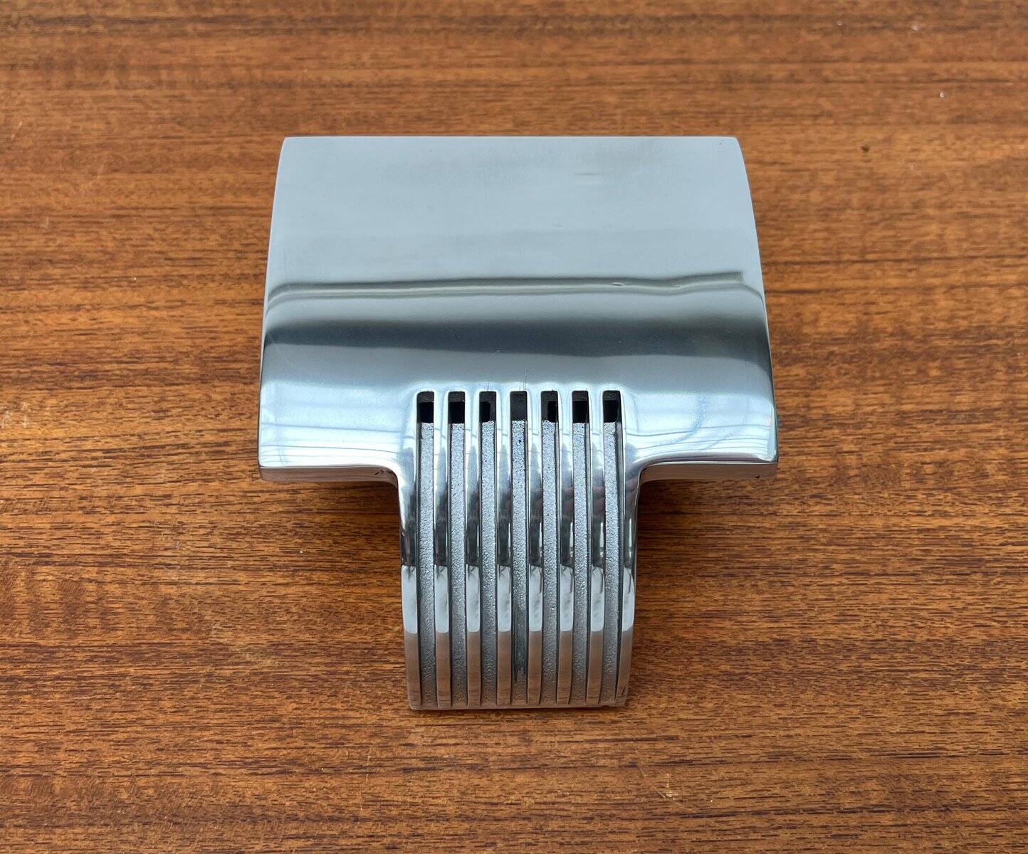 Vintage Postmodern Spanish wall sconces model Arqui Pe in aluminium by O. & S. Devesa for Metalarte, 1990s, set of 2