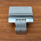 Vintage Postmodern Spanish wall sconces model Arqui Pe in aluminium by O. & S. Devesa for Metalarte, 1990s, set of 2