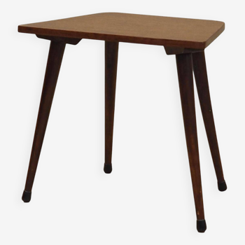 Teak stool, Danish design, 1970s, production: Denmark