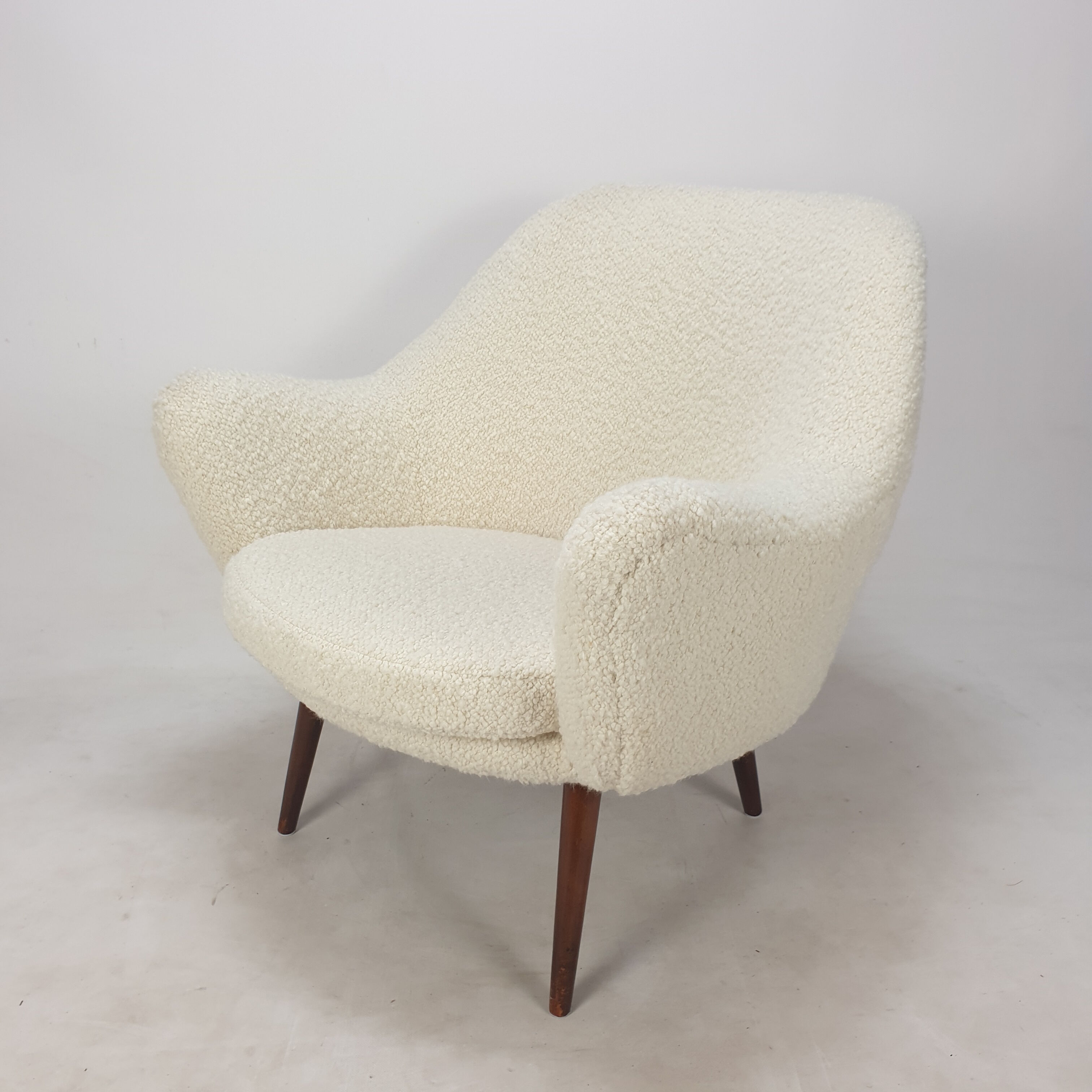 Fauteuil scandinave du milieu du siècle, années 1950