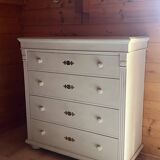Austrian Interior's chest of drawers, light gray
