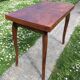Dining table folding old rosewood from 2 to 6 people