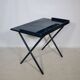 Space Age Industrial Desk in Metal, France, 1980s
