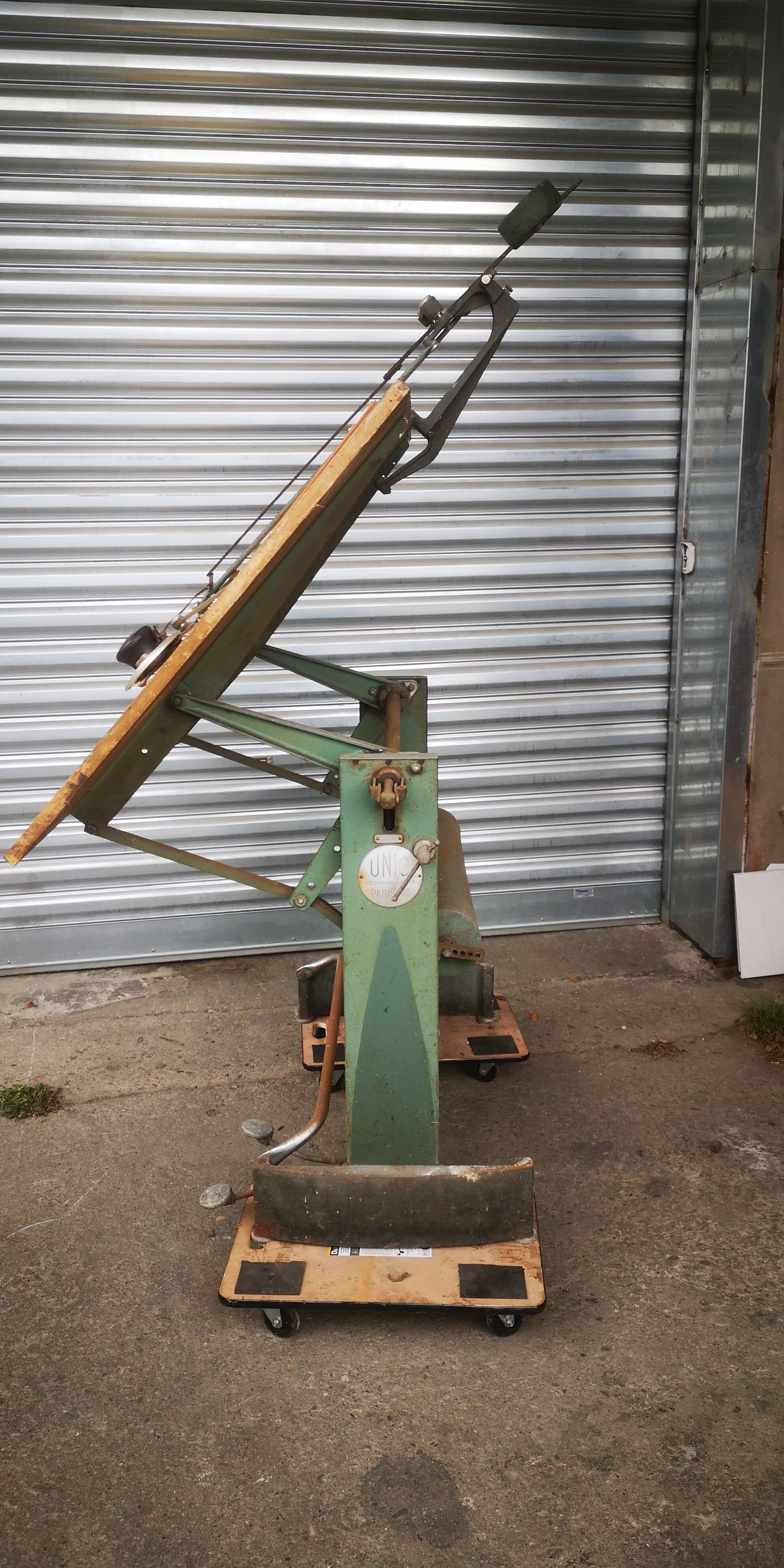 Former UNIC architect's drawing table