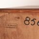 Large Scandinavian teak shelving unit with 6 adjustable shelves by Borge Mogensen
