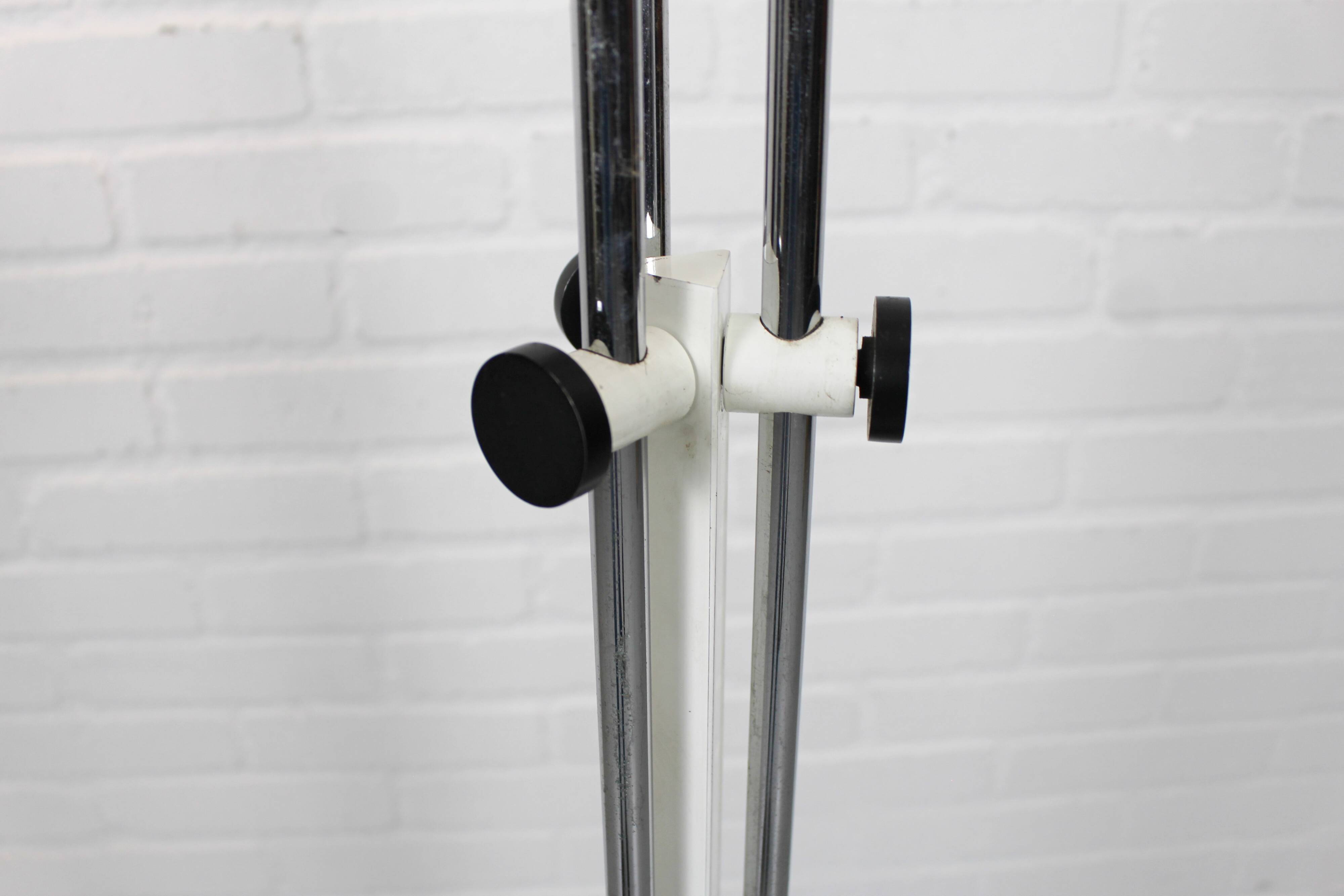 Rare Adjustable Floor Lamp by Brusasco & Torretta for Luci, Italy, 1970s