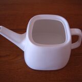 Vintage thiéière in white Chinese porcelain