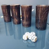 Coffret de jeux ancien