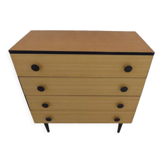 Commode scandinave 4 tiroirs