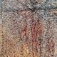 bohemian Berber carpet Boujad salmon in wool