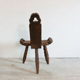 Popular art tripod chair