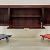 Gunni Omann Model 77 Rosewood Desk, 1960s.