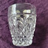 Bohemian Crystal Liquor Glass
