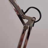 Articulated industrial style desk lamp