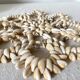 Dessous de plat vintage  , centre de table coquillage