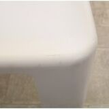 Coffee table in glass fiber