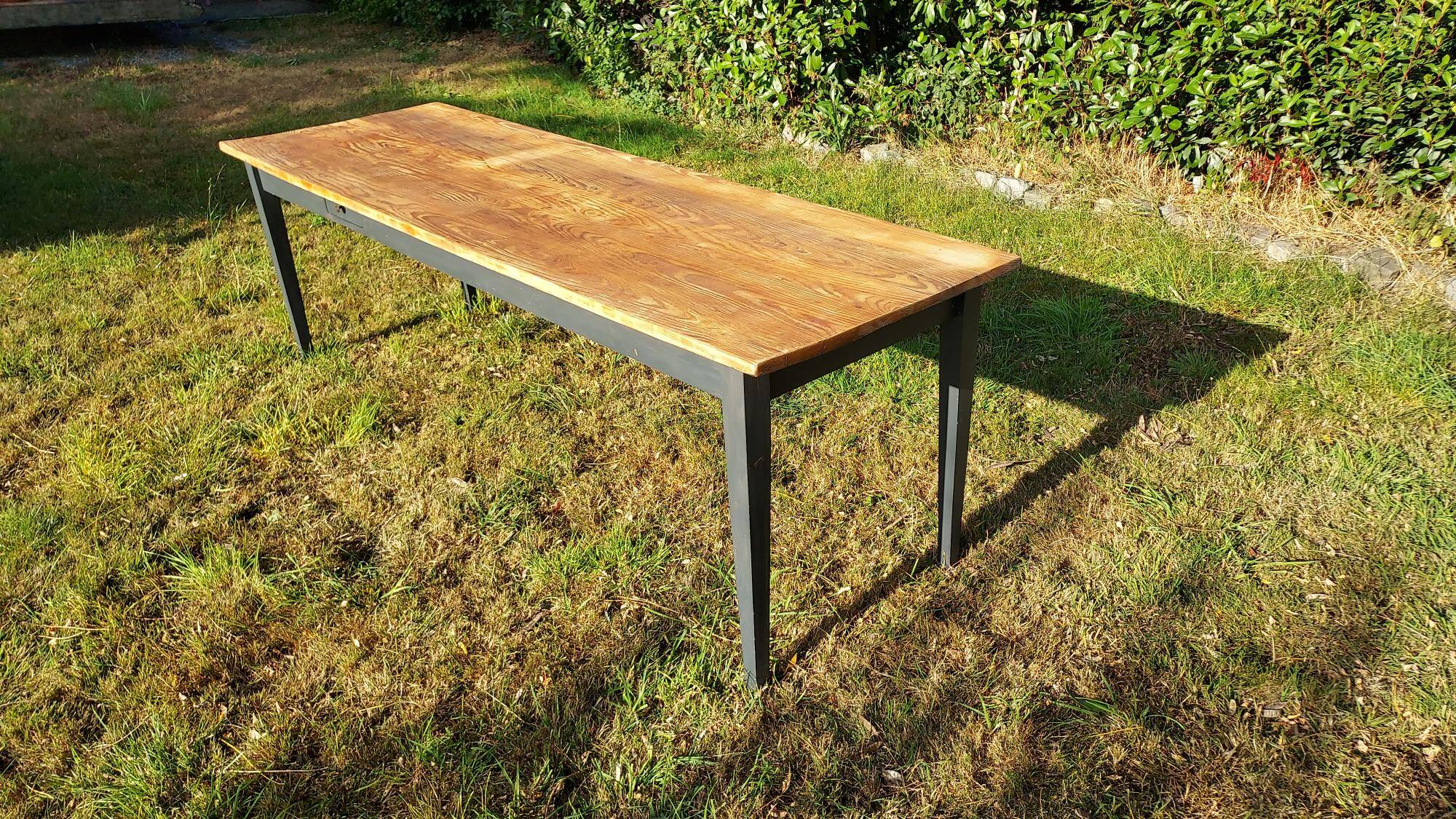 Vintage farmhouse table