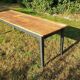Vintage farmhouse table