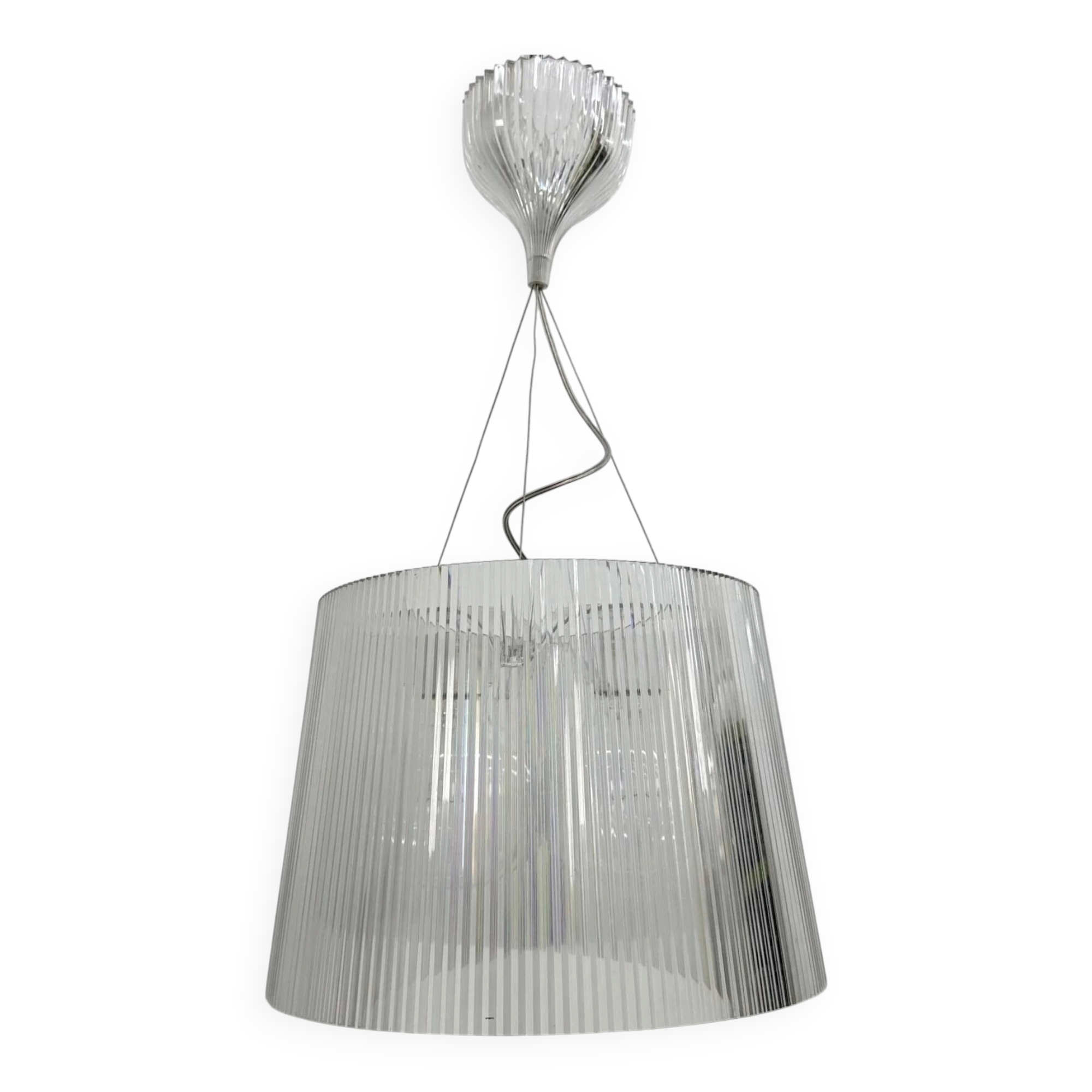 Kartell Gé hanging lamp plexiglass Ferrccio Laviani