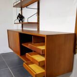 Teak storage system from Cadovius, Denmark - 1950s