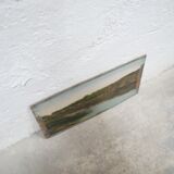 Tableau ancien peinture sur impression