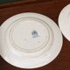 Set of 6 Jules Vieillard iron earth plates, St buveurs model
