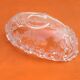 Fruit cup basket Moulded glass Floral decoration