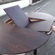 Round table expandable years 70