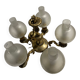 Napoleon III 5-arms chandelier