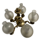 Napoleon III 5-arms chandelier