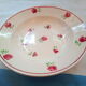 Assorted 8 ancient plates dominating red