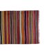 Vintage Turkish hallway rug 77x348 cm