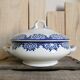 Vintage tureen Sarreguemines and Digoin, Capri