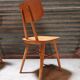 Chaise tour bois éditée par Ton 1960