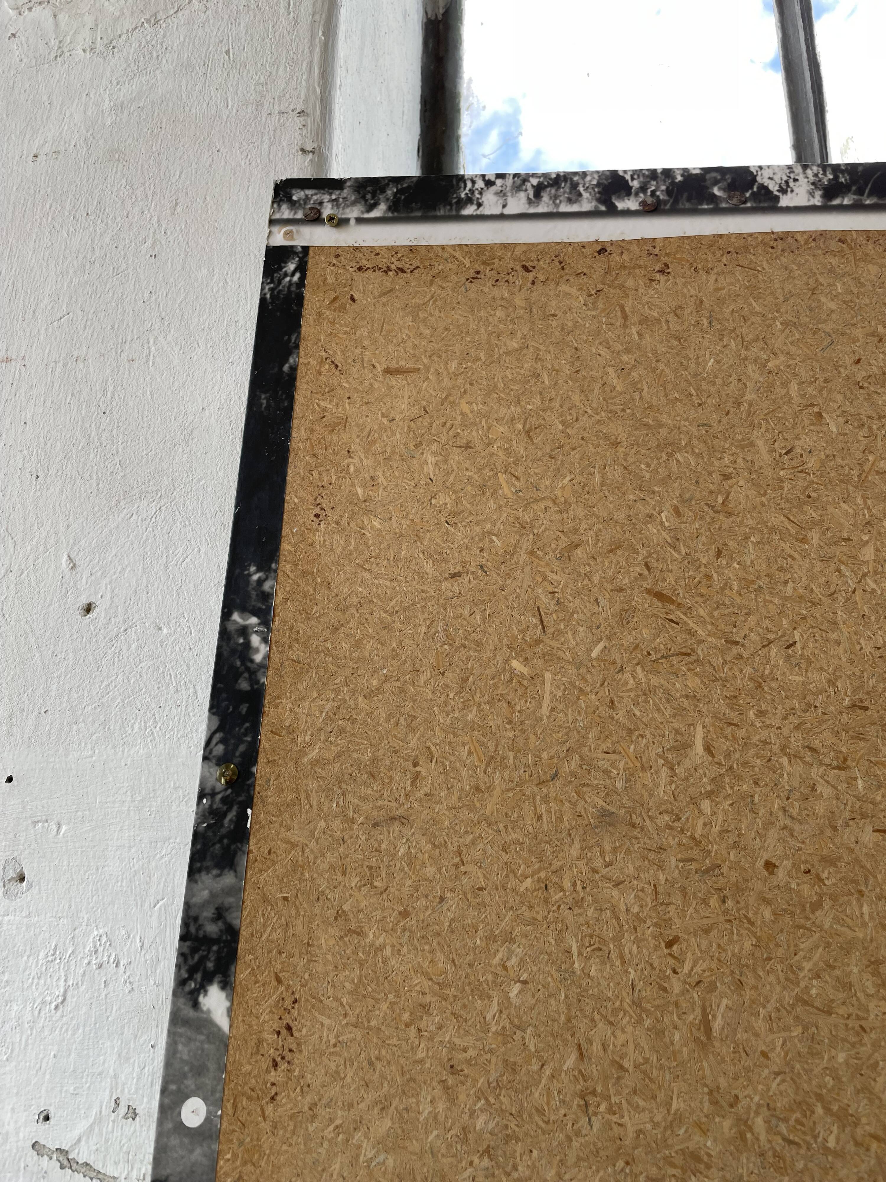 Old XXL black and white mountain photography